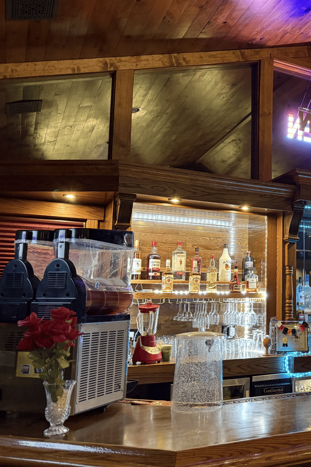 Tavern Interior Bar