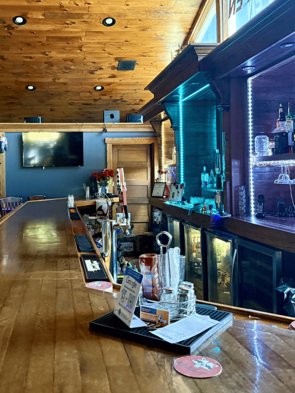 Tavern Interior Bar