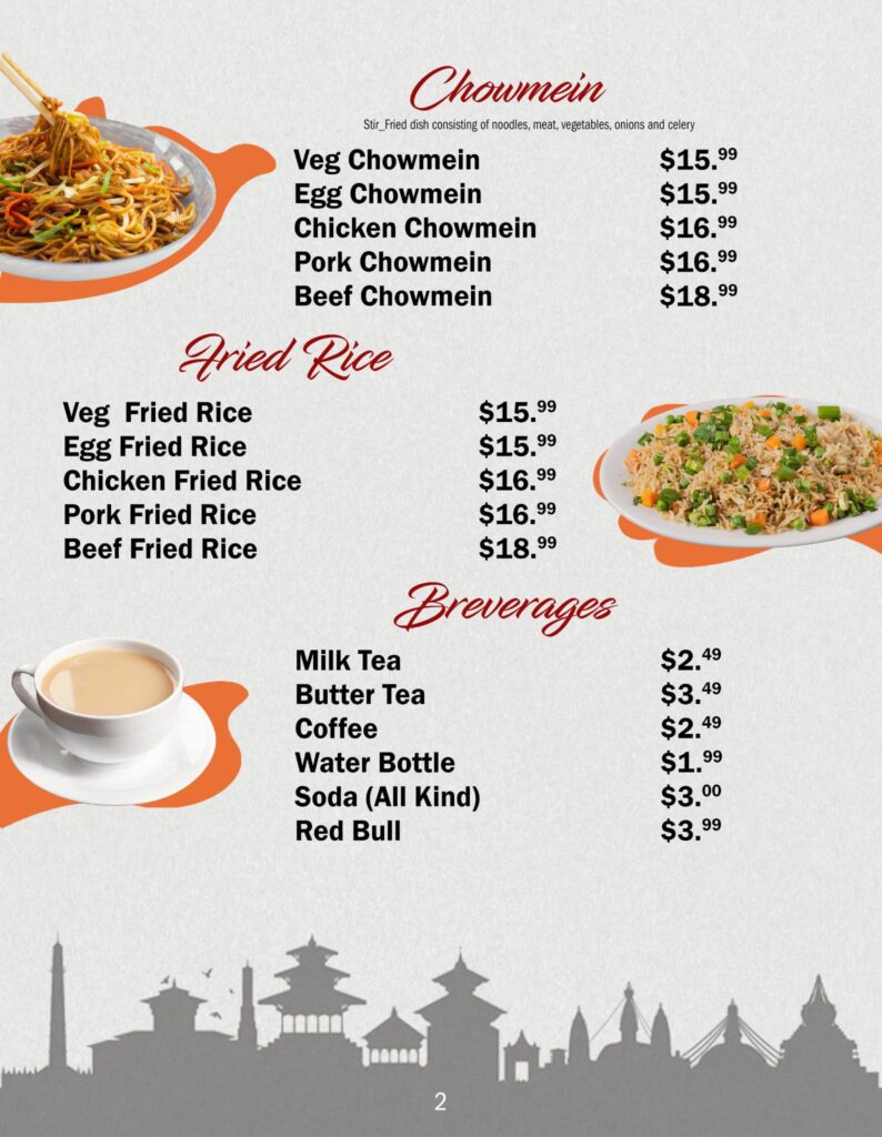 chowmin