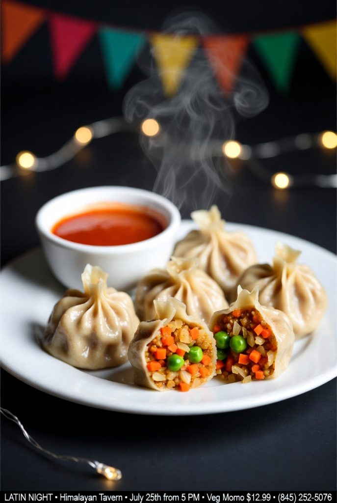 Pork Momo
