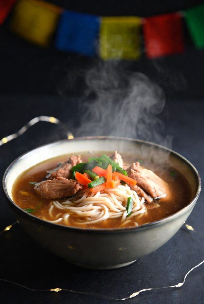 Chicken Thukpa