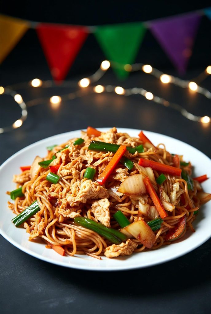 Egg Chowmein
