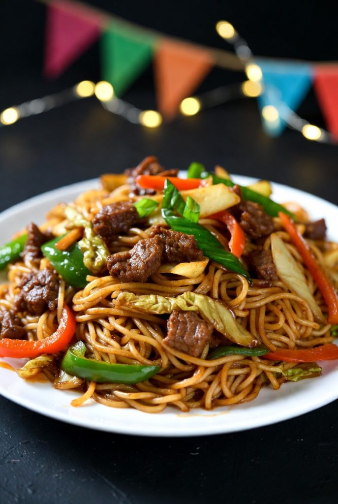 Pork Chowemin